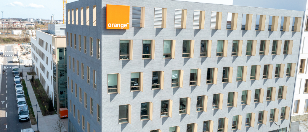 Inauguration du nouveau bâtiment Orange "Rives d'Orléans". - Orange