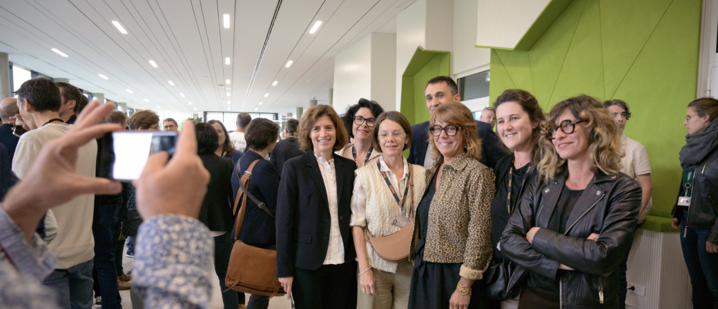 Visite de la nouvelle DG Orange à Rennes - Orange Grand Ouest