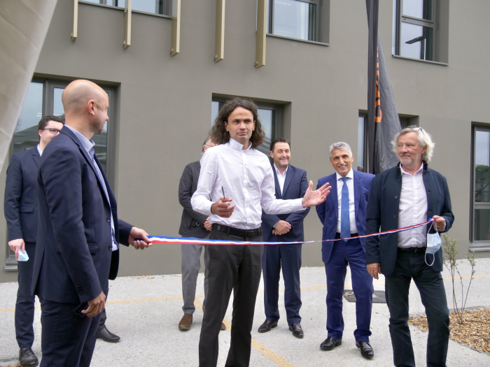 Inauguration du nouveau bâtiment "Cap à Brest" - Orange