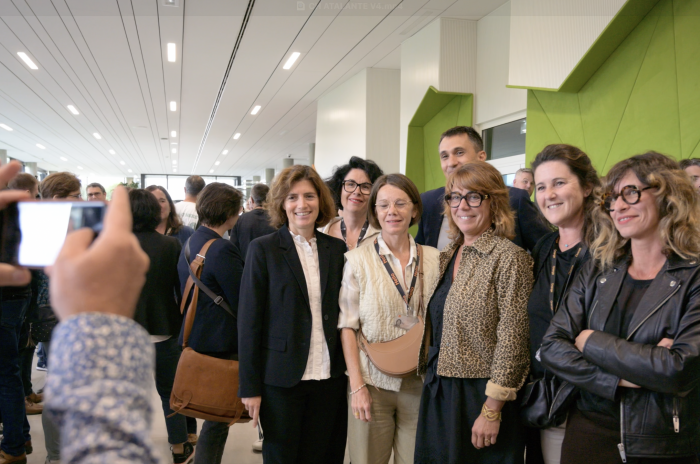 Visite de la nouvelle DG Orange à Rennes - Orange Grand Ouest